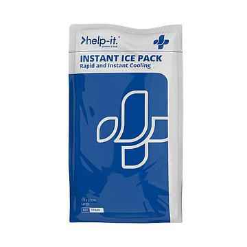HELP-IT INSTANT ICE PACK LARGE 13CM X 23CM (EACH)
