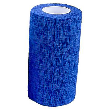 HELP-IT COHESIVE BANDAGE 10CM BLUE (EACH)