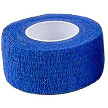 HELP-IT COHESIVE BANDAGE 2.5CM BLUE (EACH)