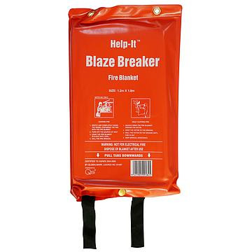 HELP-IT FIRE BLANKET 1.8M X 1.2M