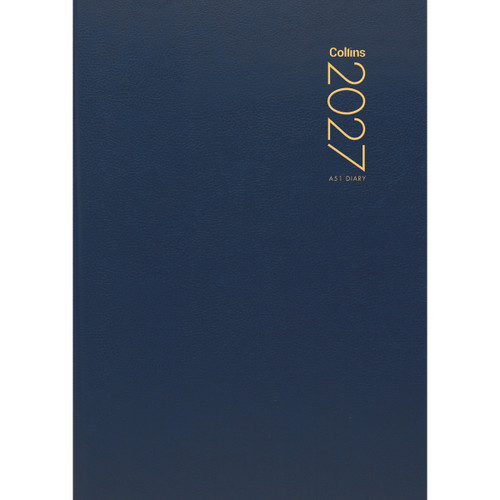 2027 DIARY A51 DAY PER PAGE