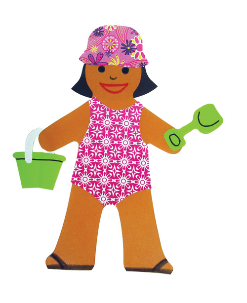 PAPER DOLL PAD (PKT 40 DOLLS)