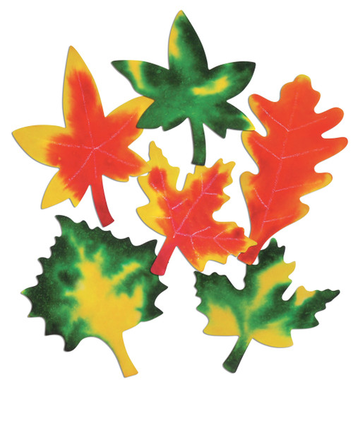 COLOUR DIFFUSING PAPER LEAVES (PKT 80)