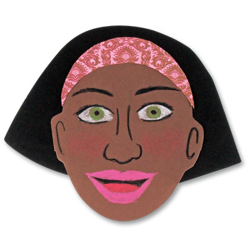 FACE PAD (PKT 50 FACES)
