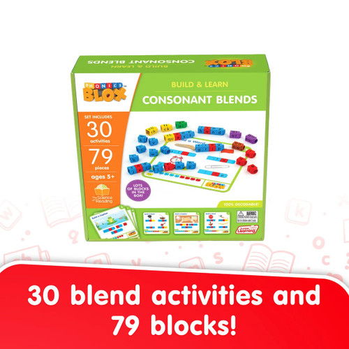 CONSONANT BLENDS - PHONICS BLOX (PHASE 4)