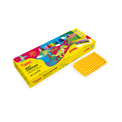 JOVI WAX CRAYONS ECONOMY PACK 300 PIECES