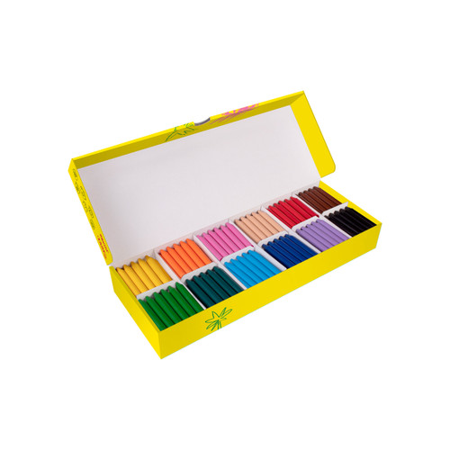JOVI WAX CRAYONS ECONOMY PACK 300 PIECES