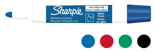 SHARPIE EXPO WHITEBOARD BULLET MARKER