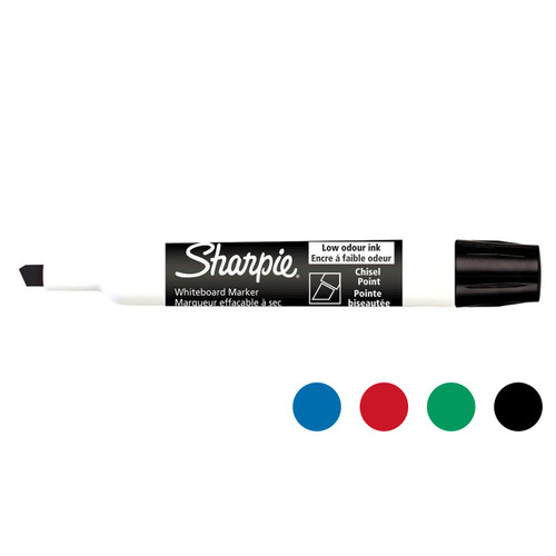 SHARPIE EXPO WHITEBOARD CHISEL MARKER