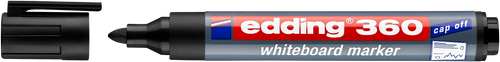 EDDING 360/4 WHITEBOARD MARKER BULLET TIP, SET 4