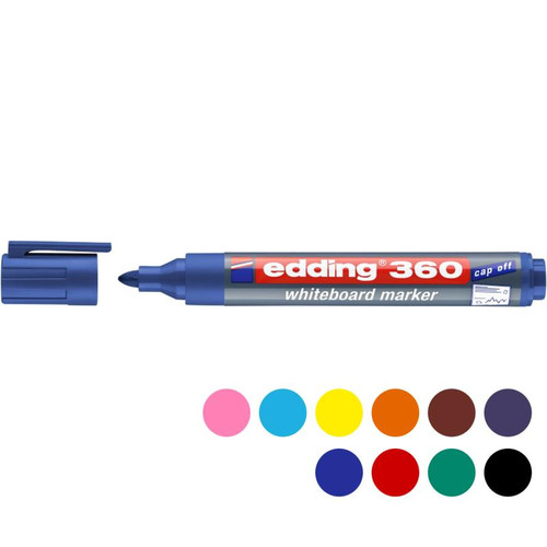 Expo Fine Whiteboard Markers Bullet Assorted 10 Pack