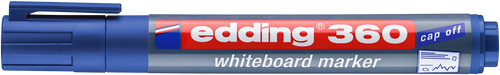 EDDING 360 WHITEBOARD MARKER, BULLET TIP *EACH*