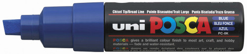 UNI POSCA MARKER BOLD CHISEL TIP