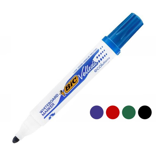 BIC VELLEDA WHITEBOARD MARKER, BULLET TIP *EACH*