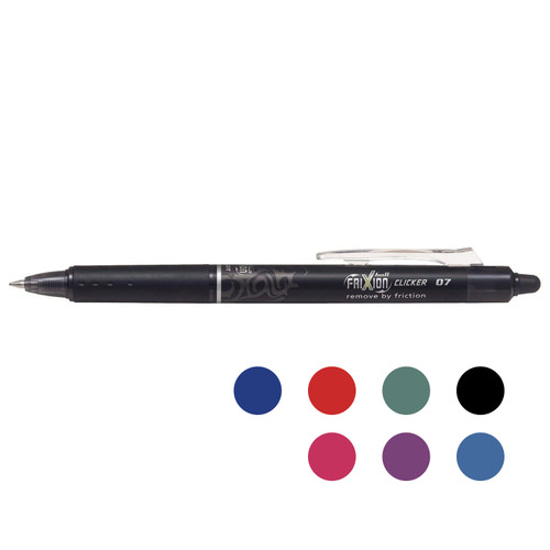 PILOT FRIXION CLICKER PEN