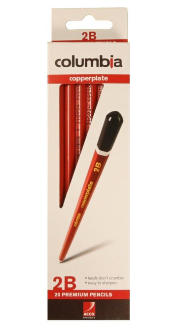 COPPERPLATE PENCILS BOX 20