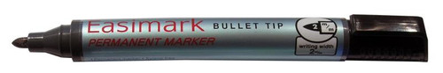 ARTLINE 107 EASIMARK PERMANENT MARKER (BLACK)