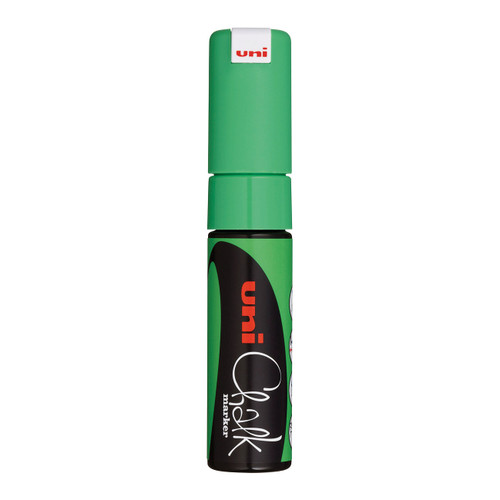 UNI CHALK MARKER (GREEN)