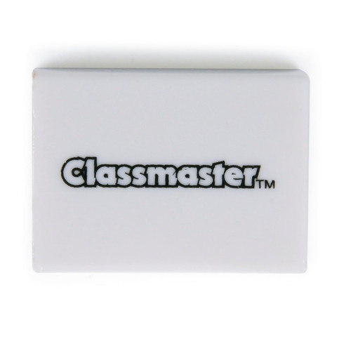 CLASSMASTER SMALL PLASTIC ERASER, BOX 45