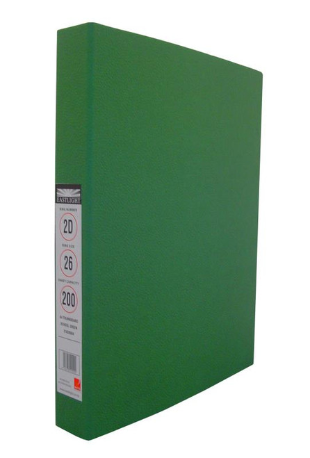 TRUNKBOARD RINGBINDER A4 (GREEN)