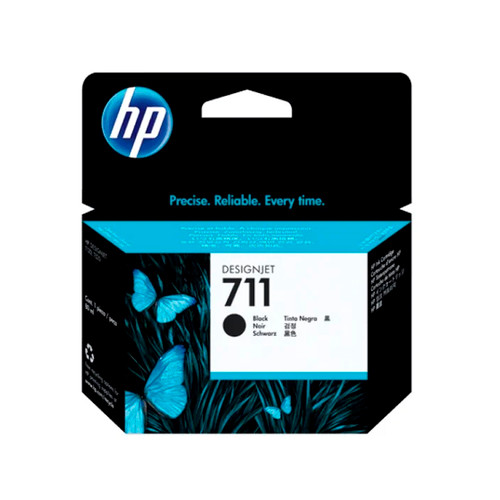 HP 711 INK CARTRIDGE CZ133A BLACK