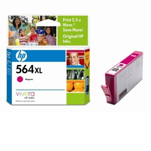 HP564XL MAGENTA INKJET CARTRIDGE CB324WA