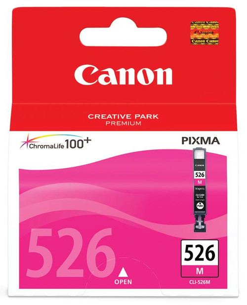 CANON CLI-526M MAGENTA INK CARTRIDGE