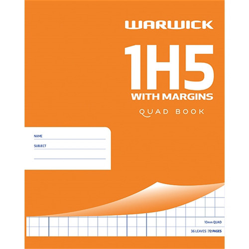 1H5M WITH MARGINS WARWICK MATHS BOOK