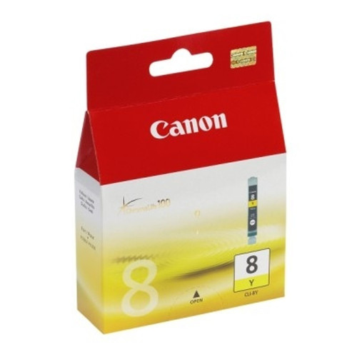 CANON CLI-8Y YELLOW INKJET CARTRIDGE