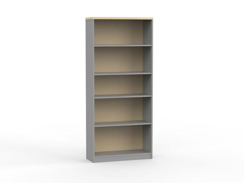 ECHO BOOKCASE 1800H (MAPLE SILVER)