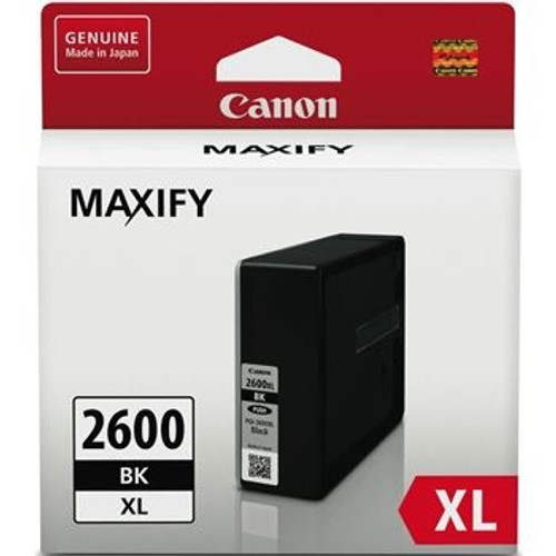 CANON INKJET CARTRIDGE PGI2600XL BLACK