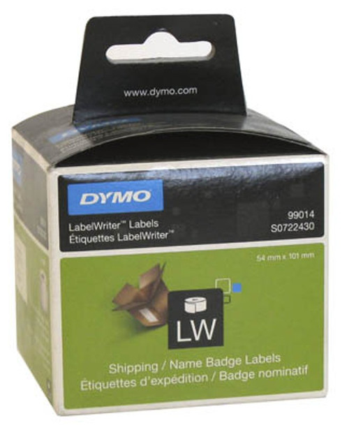 DYMO LABELWRITER LABELS 54 X 101MM