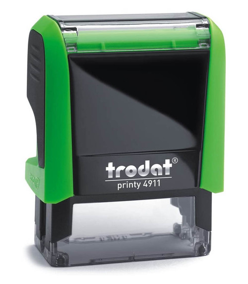 TRODAT 4911 SELF-INKING STAMP (GREEN INK)