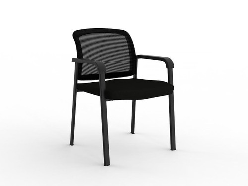 OZONE CHAIR (BLACK)