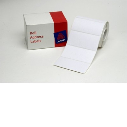 ROLL ADDRESS LABELS 102X38 BOX 250