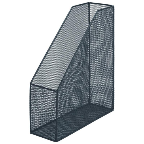 MESH MAGAZINE FILE, (BLACK)