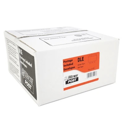 FASTWAY NZ MAIL POSTAGE PAID ENVELOPES DLE PLAIN, BOX 500