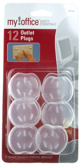 OUTLET PLUGS, PKT 12