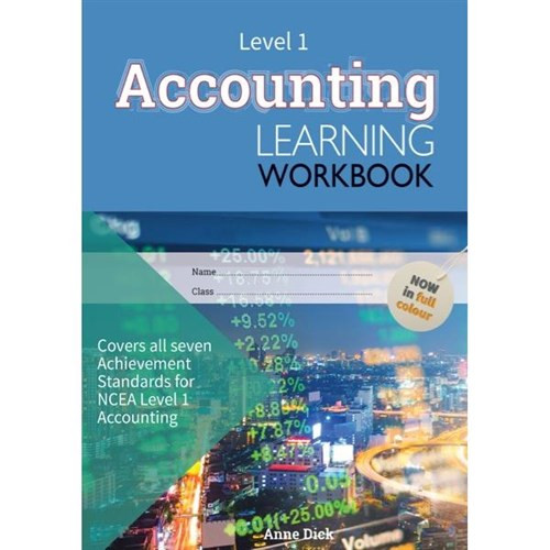 NCEA LEVEL 1 ACCOUNTING LEARNING WORKBOOK 9780947504595