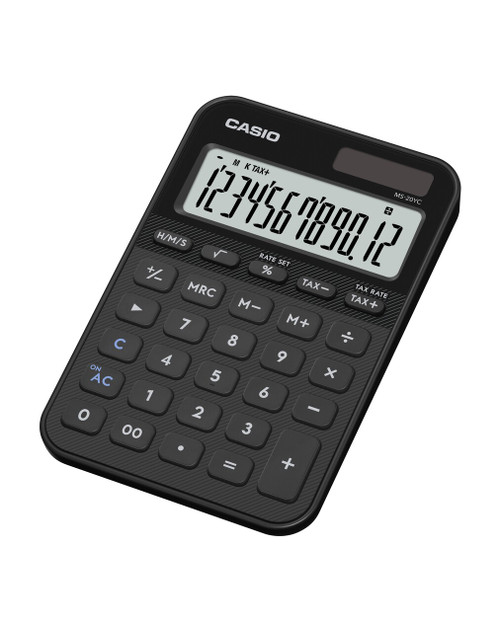 CASIO MS-20YC CALCULATOR (BLACK)