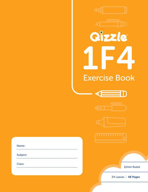 1F4 QIZZLE EXERCISE BOOK