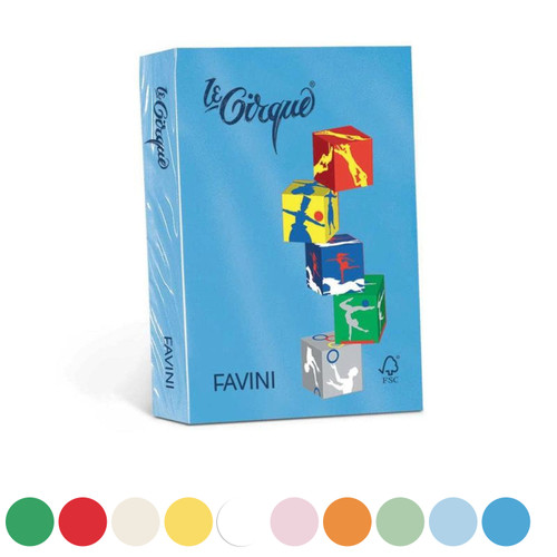 A3 LE CIRQUE COLOURED CARD 160GSM