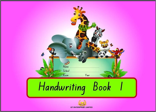 GTE HANDWRITING BOOK 1