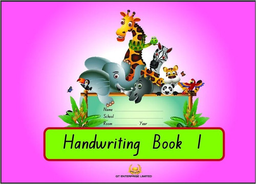 GTE Handwriting Book 2 Blue – School Depot NZ