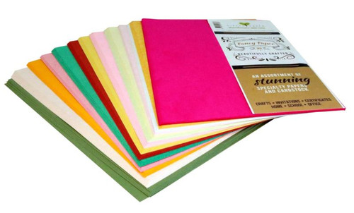 FANCY PAPER AND CARD PACK 1KG