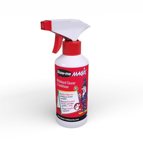 MAGIX WHITEBOARD CLEANER & CONDITIONER, 250ML