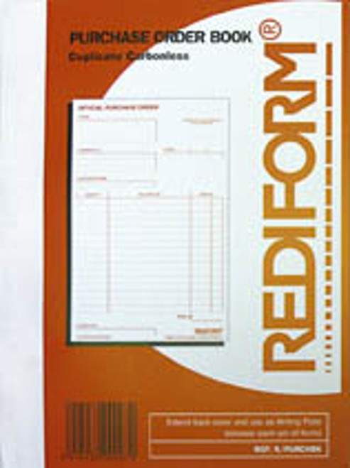 REDIFORM PURCHASE ORDER BOOK