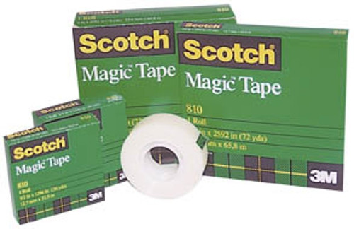 SCOTCH 810 MAGIC TAPE 12MM X 33M