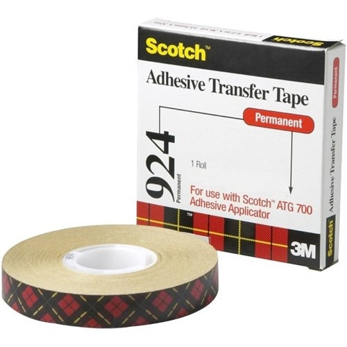 SCOTCH ATG ADHESIVE TRANSFER TAPE 12.7MM X 33MT