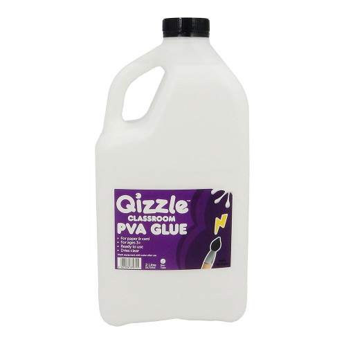 QIZZLE CLASSROOM PVA GLUE, 2 LITRE